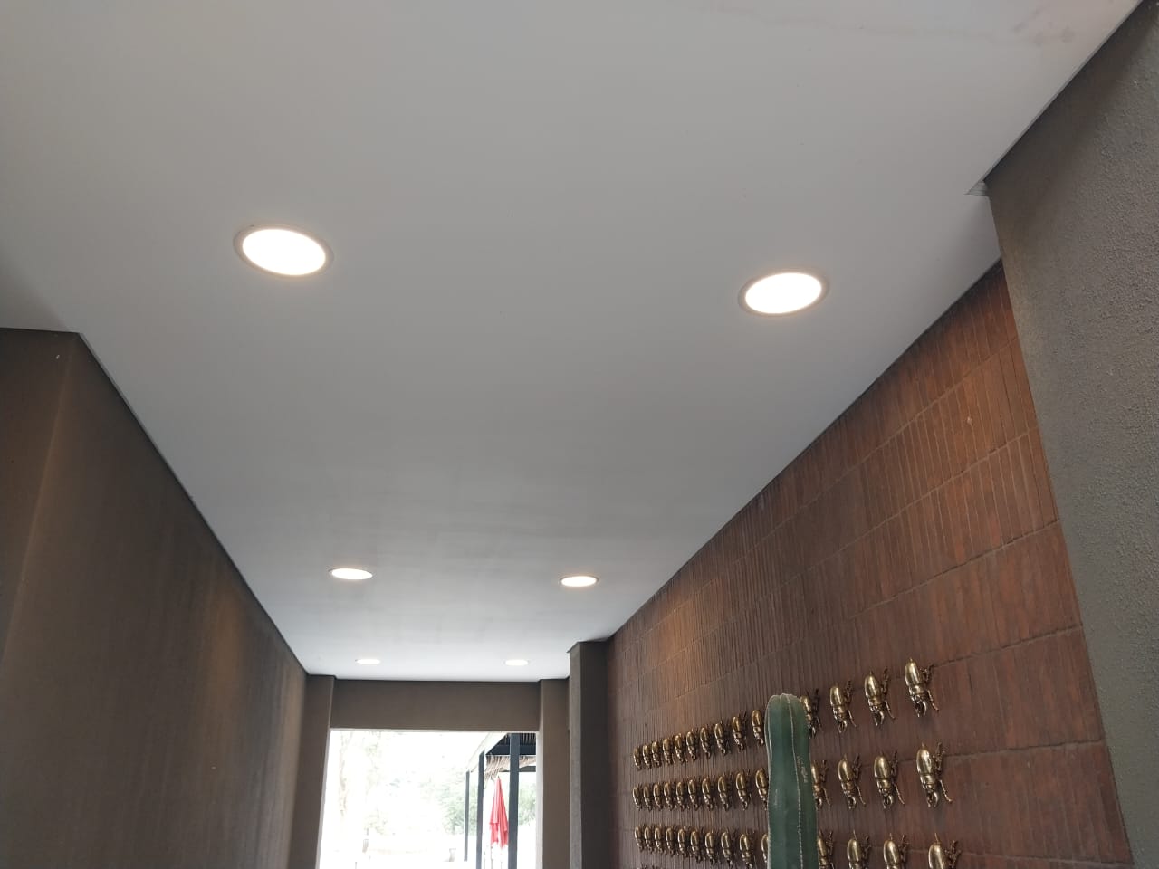 Office Corridor Downlighting, Pretoria East