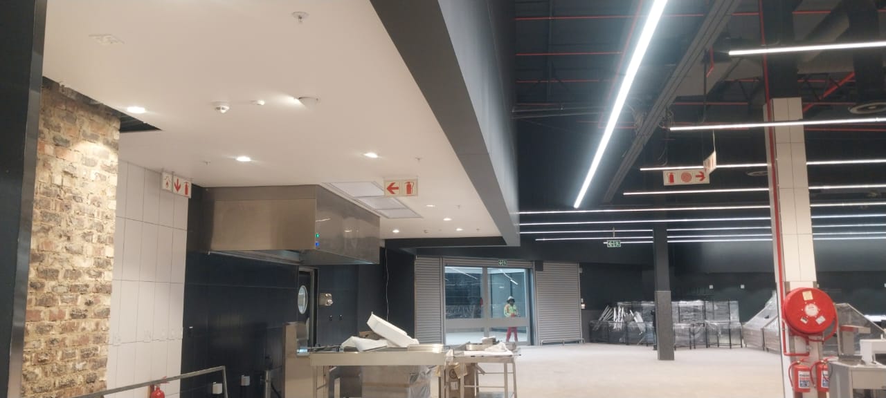 Food Court Infrastructure, Johannesburg