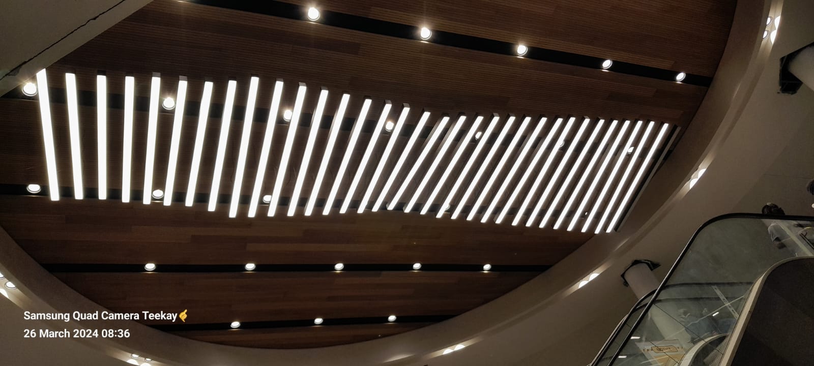 Mall Feature Ceiling, Sandton