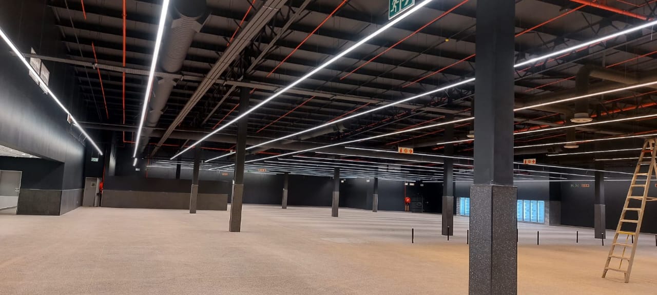 Retail Warehouse Fit-Out, Gauteng